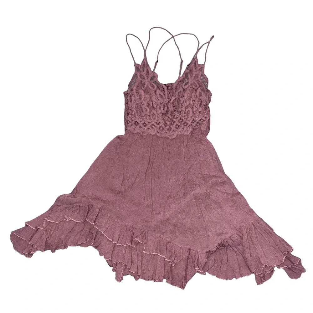FP One Adella Slip in Rose Size L - Picture 6 of 9